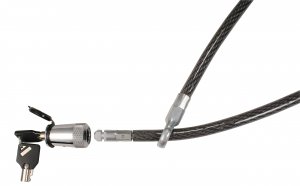 Trimax ST30 Trimaflex Spare Tire Keyed Cable Lock  36 x 12mm