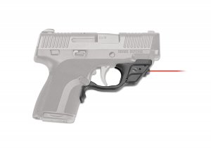 Crimson Trace LG489 Laserguard for S&W M&P Shield & Shield M2.0 9/40, Red Laser