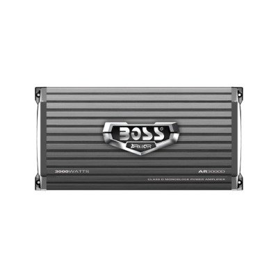 Boss AR3000D Armor Class D Monoblock Amplifier 3000W Max