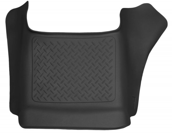 Husky Liners X-act Contour Floor Mats | Fits 2002-2024 Dodge Ram 1500 (19-24 Classic Body Only); 2003-2018 Ram 2500/3500 w/Auto. Trans. (All Cabs) | Center Hump, 1-pc Black - 53531