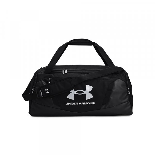 Under Armour unisex Undeniable 5.0 Duffle MD, 001 BLACK, OSFM