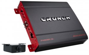 Crunch PX20251D Monoblock Amplifier, 2000 Watts