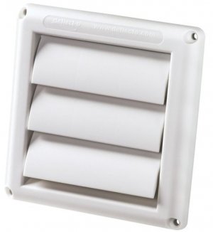 Deflecto HS4W/18 Supurr-Vent Replacement Vent Hood