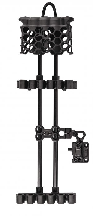 Trophy Ridge Hex Light Archery Arrow Quiver, Black