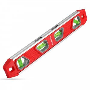 WORKPRO 12 Inch Magnetic Torpedo Level