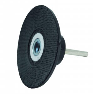 Crossarctic 2PCS 3 inch Sanding Discs Holder Roll Lock Disc Pad Quick Change Disc Adapter with 1/4" Shank for 3" Sanding Disc Die Grinder Drill Driver