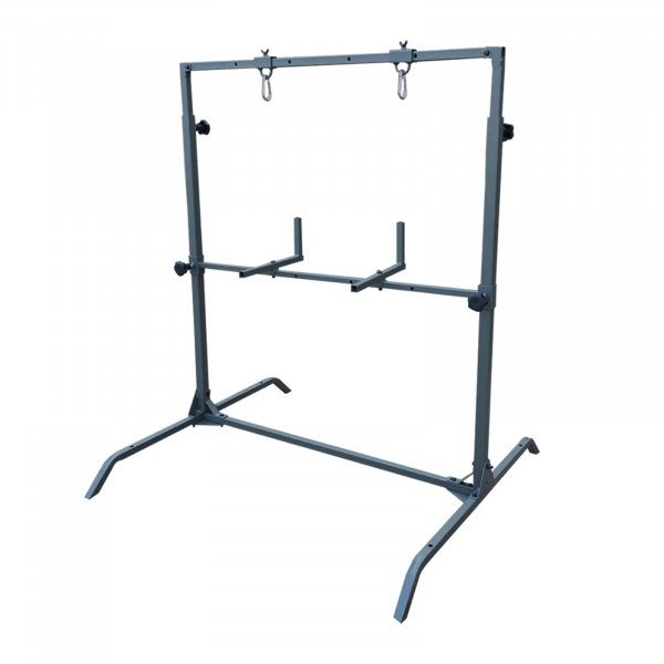 Highwild Archery Target Stand for Bag Targets Block Cube Foam - Larger Range - Multi-Function - Flexible - Durable