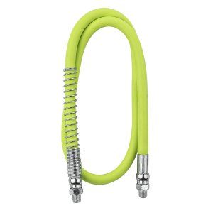 Flexzilla L2925FZSP Grease Hose 3/16" X 36" 1/8" MNPT Ends Spring Guard