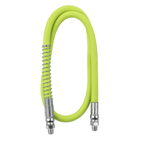 Flexzilla L2925FZSP Grease Hose 3/16" X 36" 1/8" MNPT Ends Spring Guard