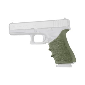 Hogue 17041 Handall Beavertail Grip Sleeve Glock 19 23 32 38 Gen 3-4 Od Green