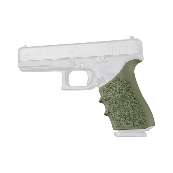 Hogue 17041 Handall Beavertail Grip Sleeve Glock 19 23 32 38 Gen 3-4 Od Green