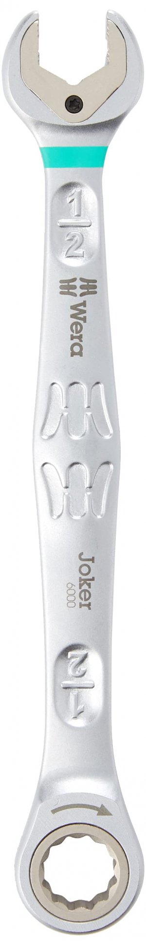 Wera 05073282001 JOKER 7/16 Ratcheting Combination Wrench