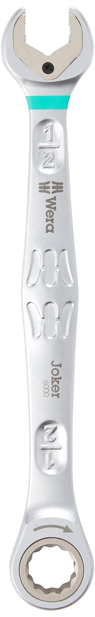 Wera 05073282001 JOKER 7/16 Ratcheting Combination Wrench