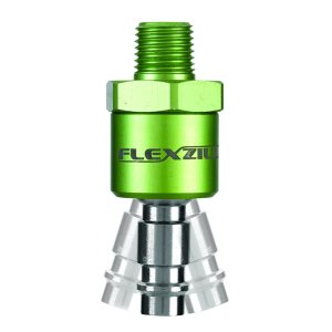 Flexzilla A53440FZBS Pro High Flow Ball Swivel Plug 1/4In Mnpt 1/4In Body