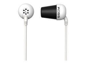 KOSS 185331 Plug W Noise Isolating Earbuds