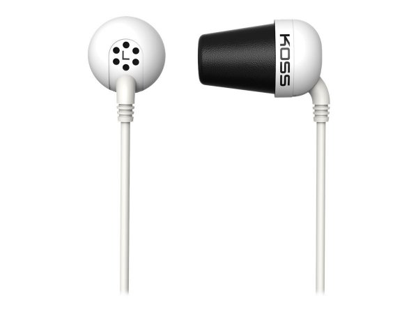 KOSS 185331 Plug W Noise Isolating Earbuds