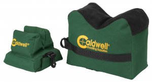 Caldwell 248885 DeadShot Combo Front & Rear Bag (Unfilled)