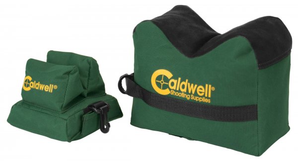 Caldwell 248885 DeadShot Combo Front & Rear Bag (Unfilled)