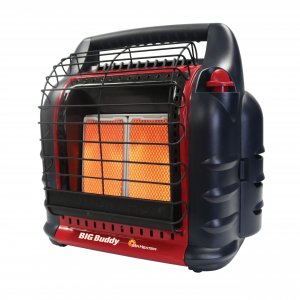 Mr. Heater F274805 Big Buddy Portable 18,000 BTU Heater - Red