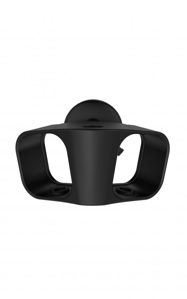Blink Arc – Plug-in Panoramic Vision [Plus Subscription required], 180° dual-camera mount for Mini 2K+ and Mini 2 (sold separately) – Mount Accessory only (Black)