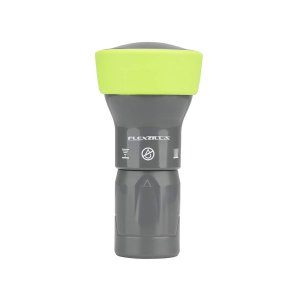Flexzilla NFZG6312X 4-Pattern Twist Action Garden Hose Nozzle