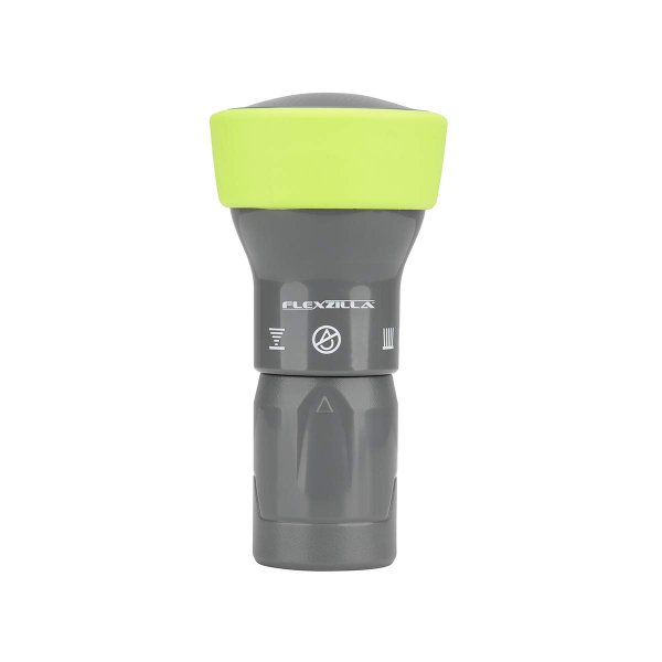 Flexzilla NFZG6312X 4-Pattern Twist Action Garden Hose Nozzle