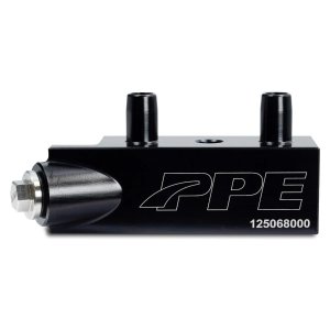 Pacific Performance Engineering PPE Automatic Transmission Fluid Thermal Bypass Valve Compatible with 2014-2018 GM Tahoe Silverado Sierra 1500 Escalade Yukon 6L80 5.3L 6.2L 4.3L 125068000, Black