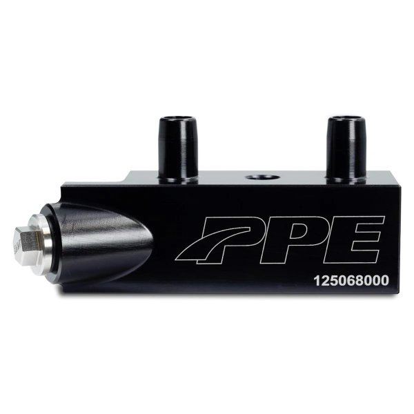 Pacific Performance Engineering PPE Automatic Transmission Fluid Thermal Bypass Valve Compatible with 2014-2018 GM Tahoe Silverado Sierra 1500 Escalade Yukon 6L80 5.3L 6.2L 4.3L 125068000, Black