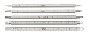 Drive-Loc VI Hex Blade 5 Pc Set