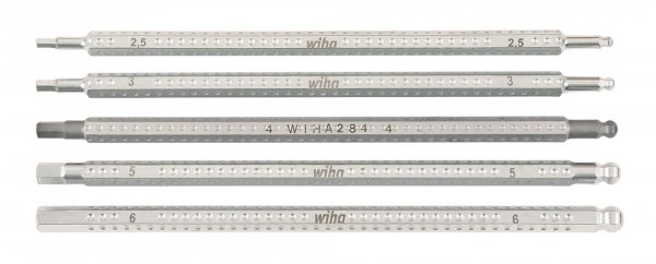 Drive-Loc VI Hex Blade 5 Pc Set
