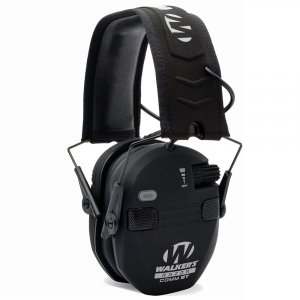 Walker's RAZOR SLIM ELECTRONIC QUAD MUFF w/ BLUETOOTH - BLACK