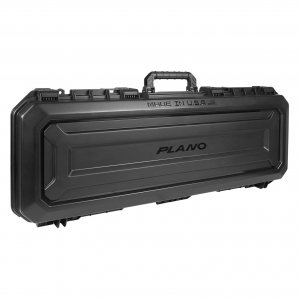 Plano PLA11842 42 Double Scoped Rifle/Shotgun Case  Black