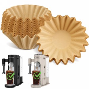 Disposable Coffee Paper Filters for Ninja Pod & Grounds Single Serve