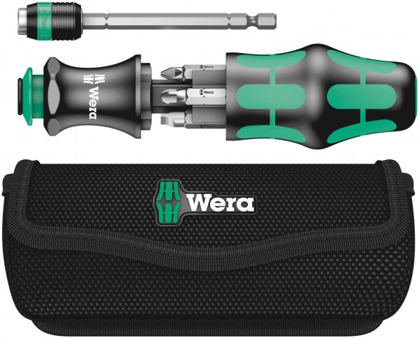 Wera 05051024001 051024 Kraftform Kompakt 25 Pouch Set