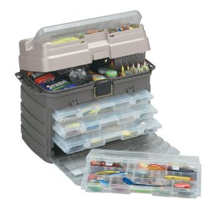 Plano 759201 Stowaway System  Graphite & Sandstone