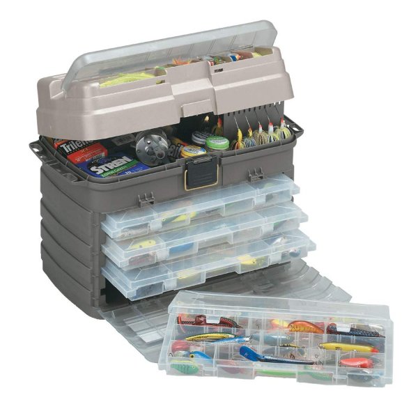 Plano 759201 Stowaway System  Graphite & Sandstone