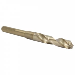 DRILL AMERICA DWDCO58 5/8 Reduced Shank Cobalt Drill Bit, 1/2 Shank
