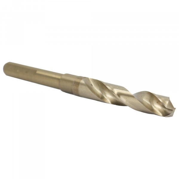 DRILL AMERICA DWDCO58 5/8 Reduced Shank Cobalt Drill Bit, 1/2 Shank