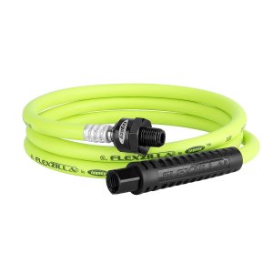 Flexzilla HFZ1405YW2B Whip Hose W/ Ball Swivel 1/4In X 5Ft
