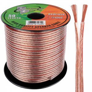Pyramid RSW1450 50' foot 14 Gauge Speaker Wire