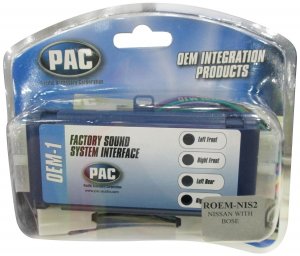 PAC ROEMNIS2 RADIO INTERFACE PAC FOR OEM1 NISSAN/INFINITY '95-06