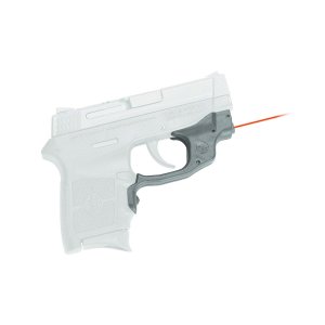 Crimson Trace LG454 Laserguard for Smith & Wesson M&P Bodyguard .380 Pistol, Red
