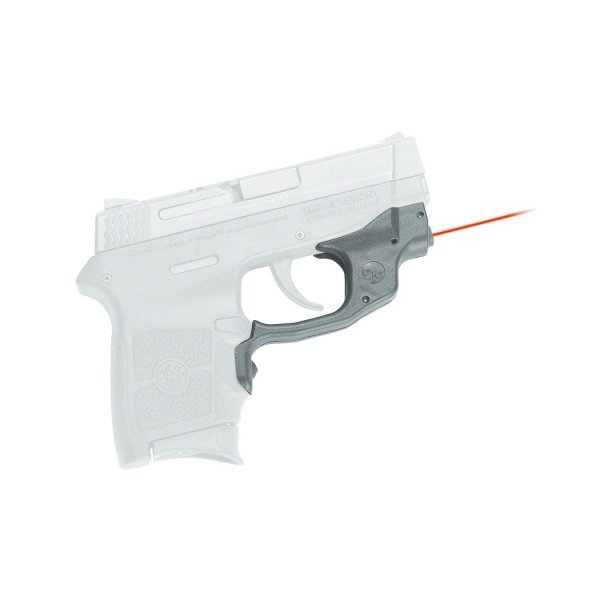 Crimson Trace LG454 Laserguard for Smith & Wesson M&P Bodyguard .380 Pistol, Red