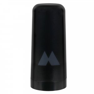 Midland MXTA25 3DB MicroMobile Compatible Gain Ghost Antenna - 3.5” Tall with 1.5” Base Diameter - Low Profile GMRS NMO Connection