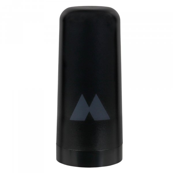 Midland MXTA25 3DB MicroMobile Compatible Gain Ghost Antenna - 3.5” Tall with 1.5” Base Diameter - Low Profile GMRS NMO Connection