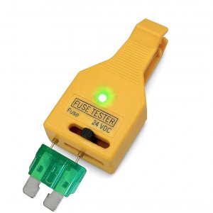Fuse Tester Tool 12V 24V with LED Indicator