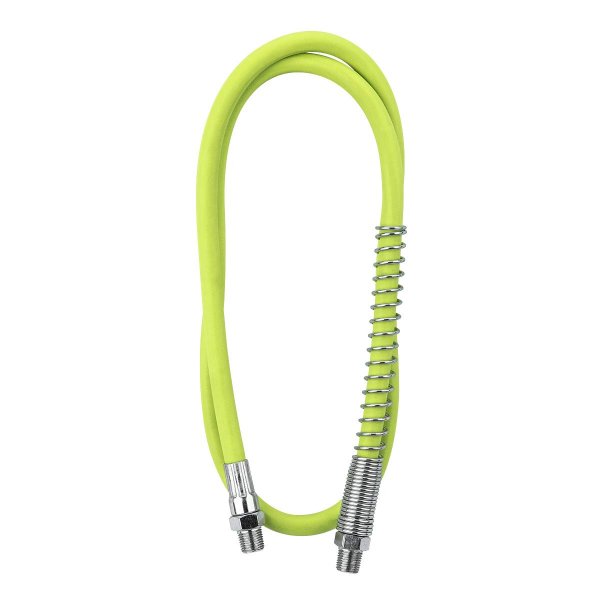 Flexzilla L2965FZSP Grease Hose 1/8In X 36In 1/8In MNPT Ends Spring Guard