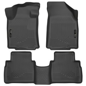 Husky 99621 Weatherbeater Front/2nd Seat Floor Liners For '16-'20 Maxima