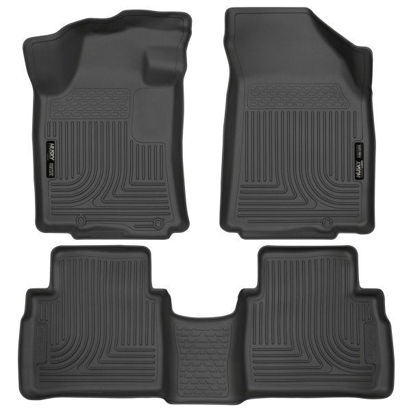 Husky 99621 Weatherbeater Front/2nd Seat Floor Liners For '16-'20 Maxima