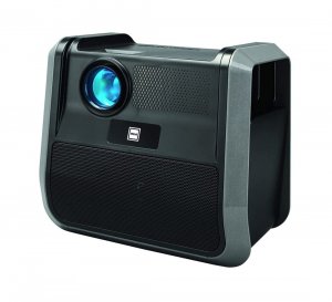 RCA RPJ060-BLACK/GRAPHITE Portable 480p Projector Entertainment System